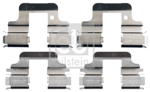 Accessory Kit, disc brake pad